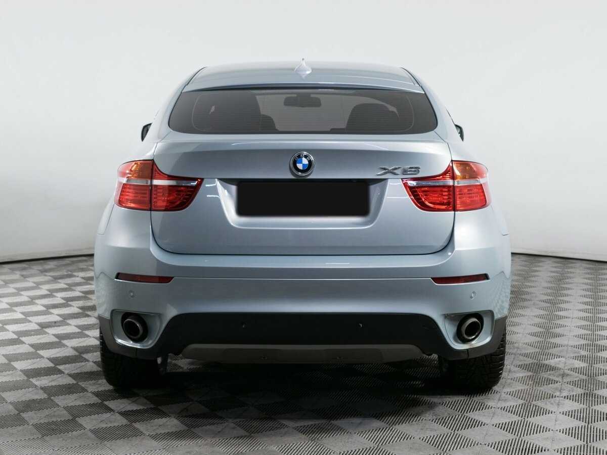 BMW X6 с пробегом — 2010 год. Фото: #4