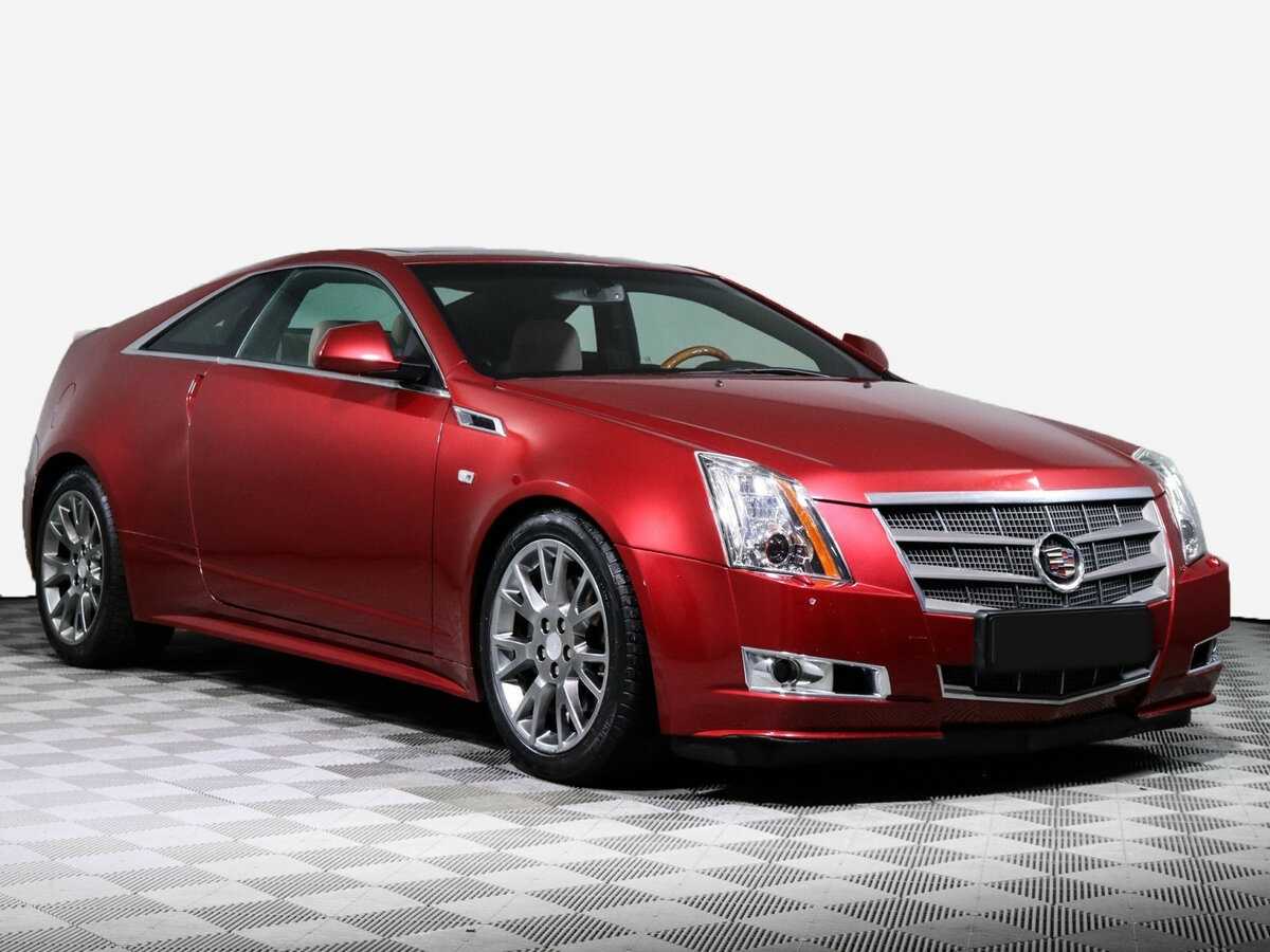 Cadillac CTS с пробегом — 2011 год. Фото: #2