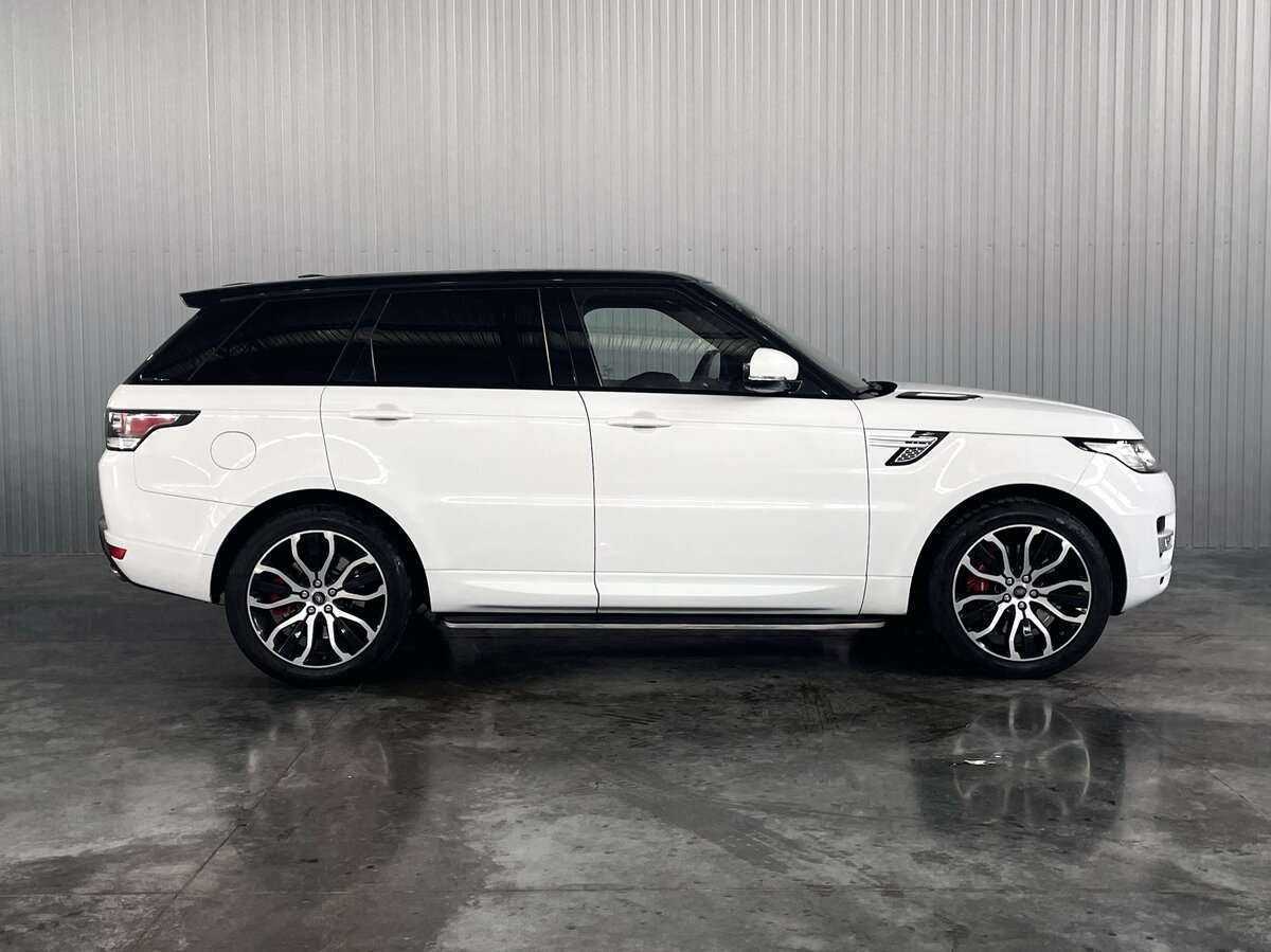 Land Rover Range Rover Sport с пробегом — 2013 год. Фото: #3