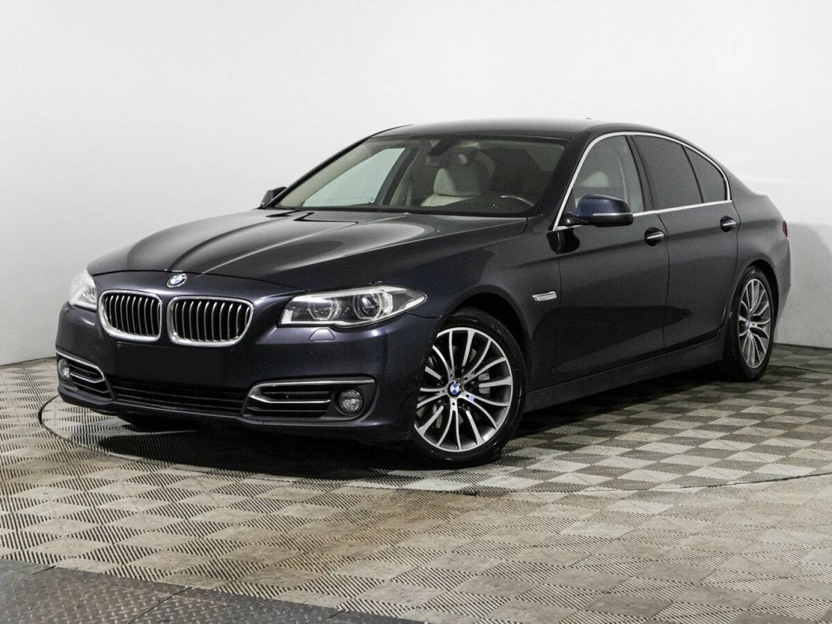 BMW 5 серии с пробегом — 2016 год. Фото: #0