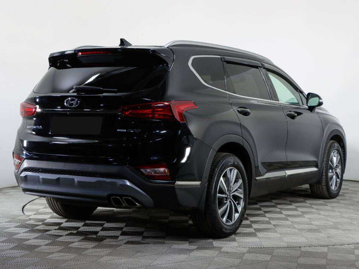 Hyundai Santa Fe с пробегом — 2018 год. Фото: #4