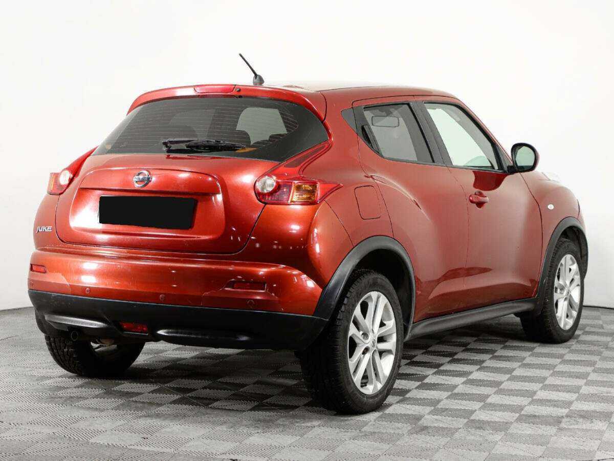 Nissan Juke с пробегом — 2013 год. Фото: #4