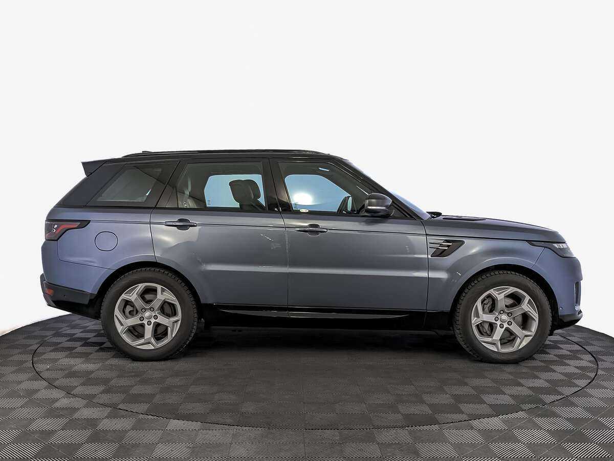 Land Rover Range Rover Sport с пробегом — 2021 год. Фото: #3