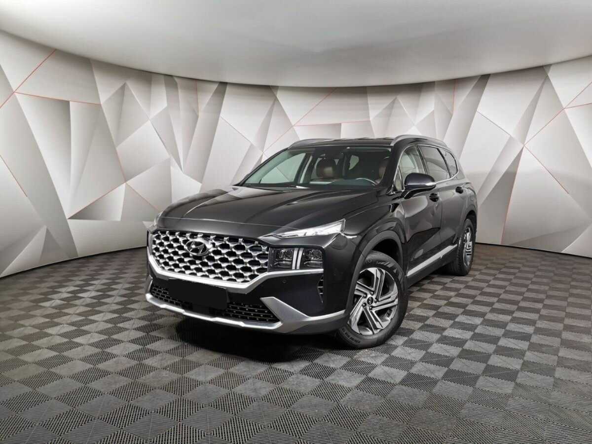Hyundai Santa Fe с пробегом — 2021 год. Посмотреть фото