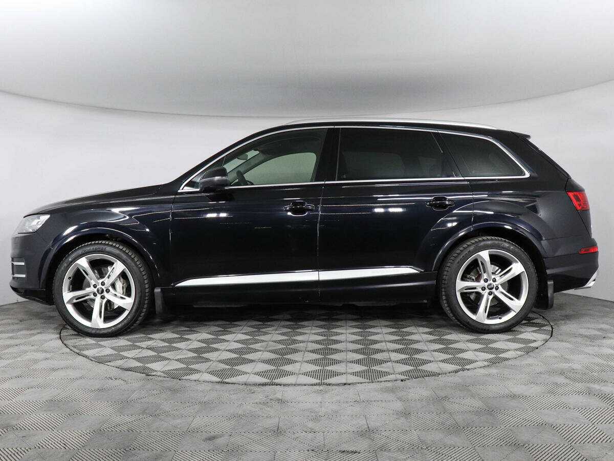 Audi Q7 с пробегом — 2017 год. Фото: #7
