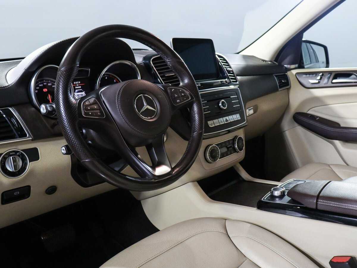Mercedes-Benz GLS с пробегом — 2017 год. Фото: #13