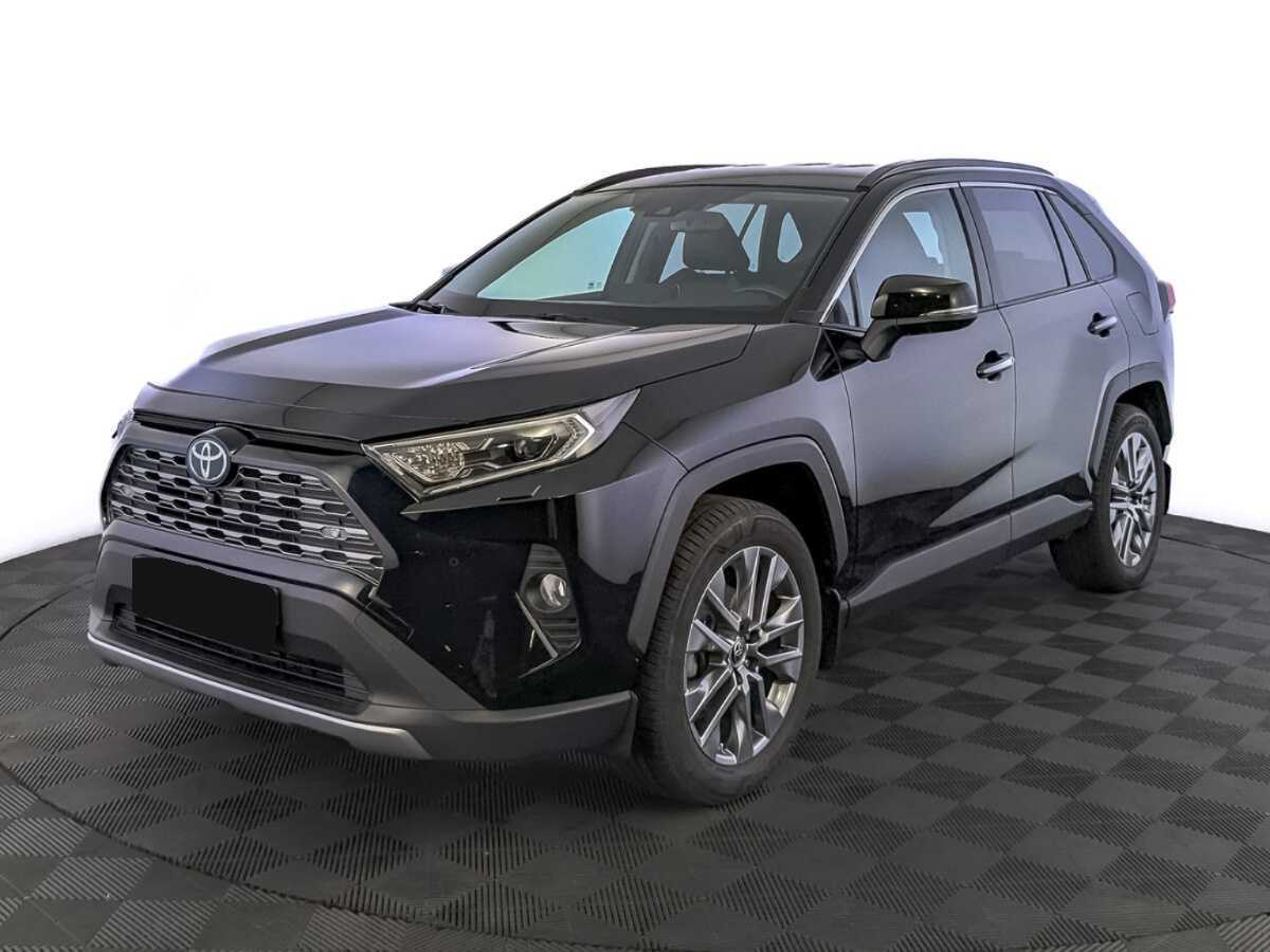 Toyota RAV4 с пробегом — 2022 год. Посмотреть фото