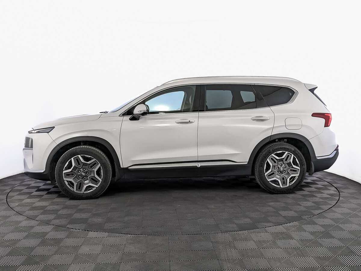 Hyundai Santa Fe с пробегом — 2022 год. Фото: #7