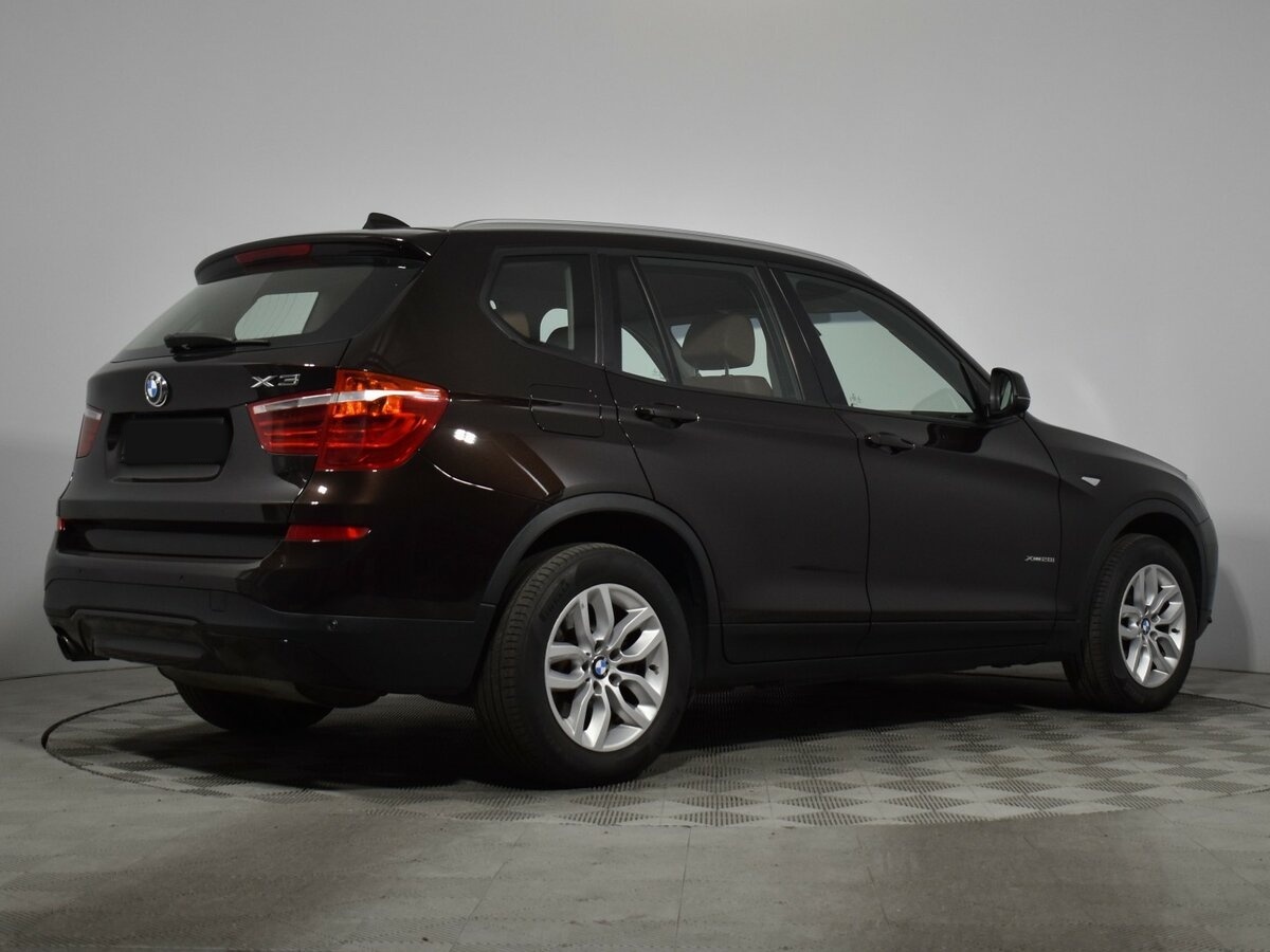 BMW X3 с пробегом — 2016 год. Фото: #3