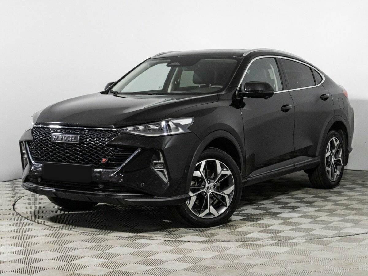 Haval F7x с пробегом — 2023 год. Фото: #0