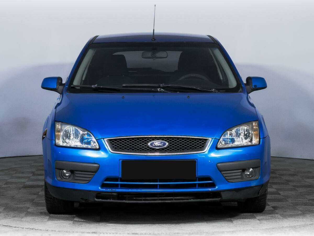 Ford Focus с пробегом — 2006 год. Фото: #1