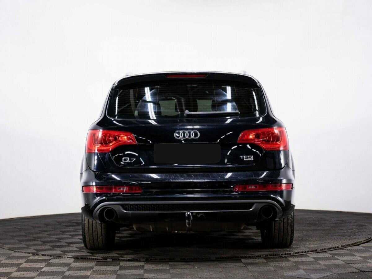 Audi Q7 с пробегом — 2012 год. Фото: #4