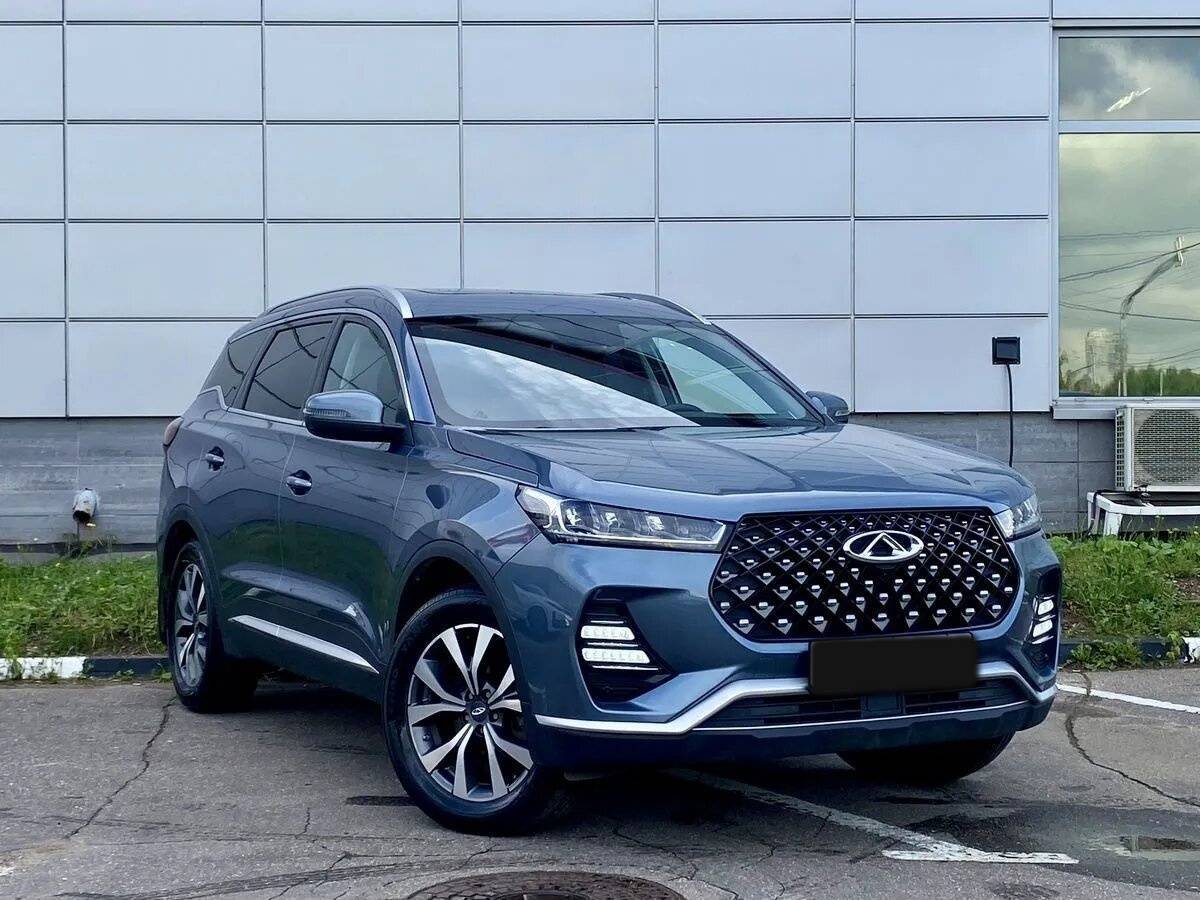 Chery Tiggo 7 Pro с пробегом — 2021 год. Фото: #2