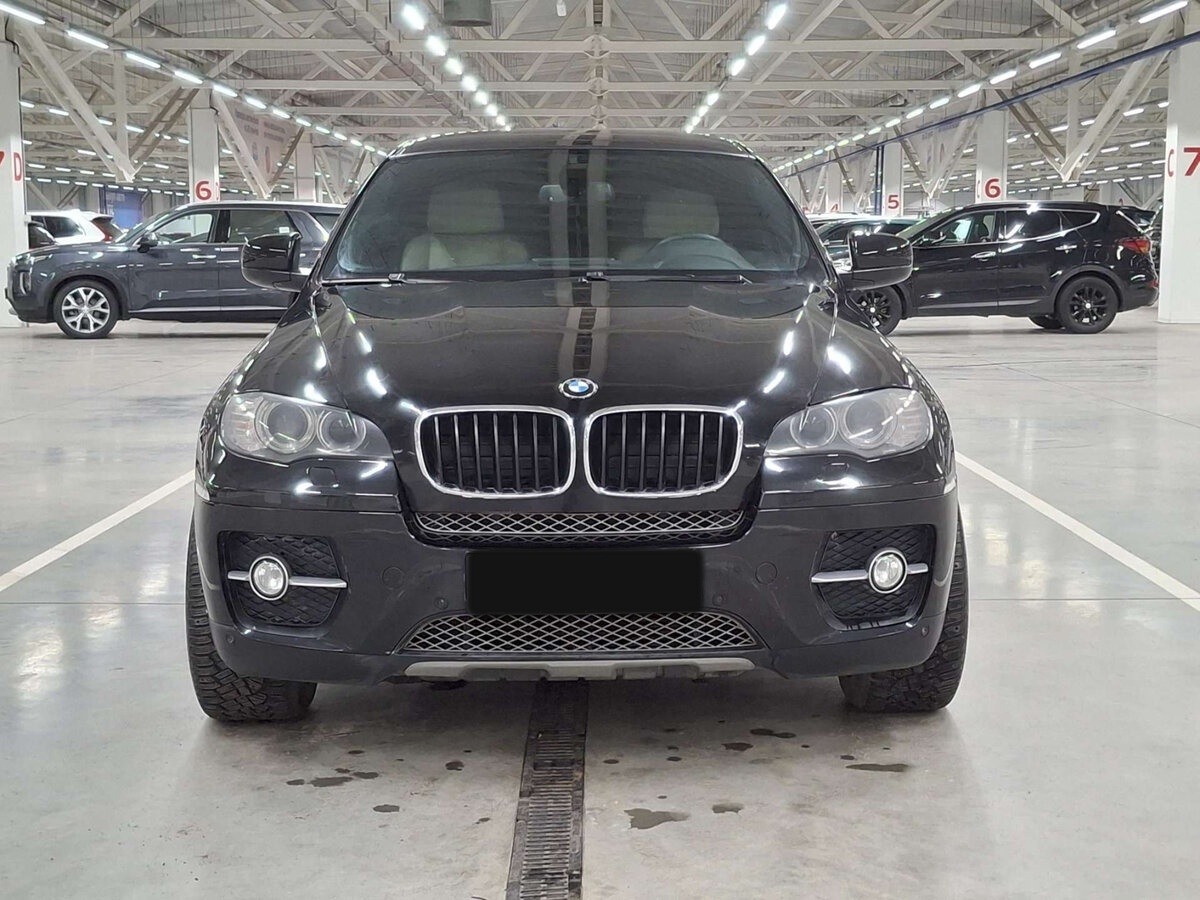 BMW X6 с пробегом — 2009 год. Фото: #1