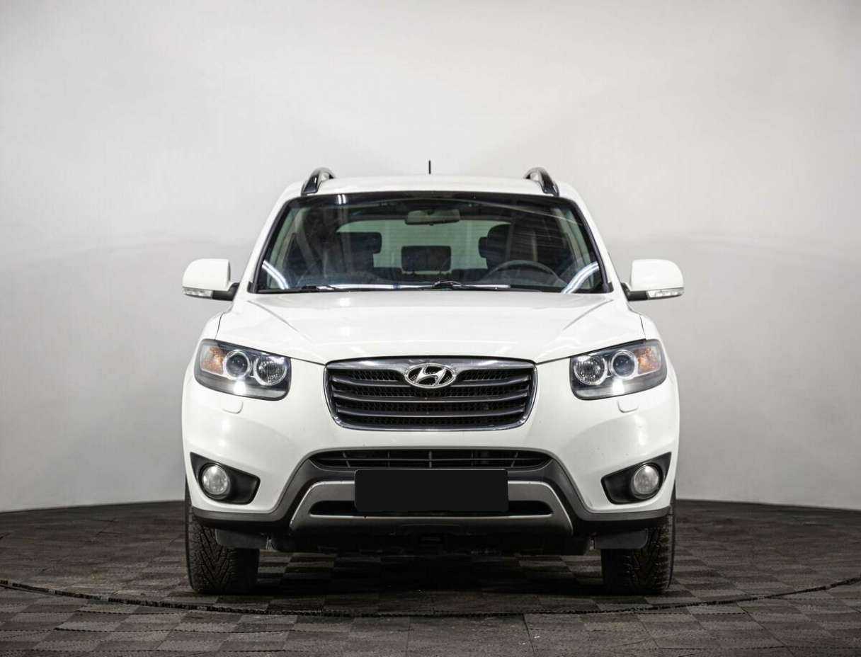 Hyundai Santa Fe с пробегом — 2011 год. Фото: #1