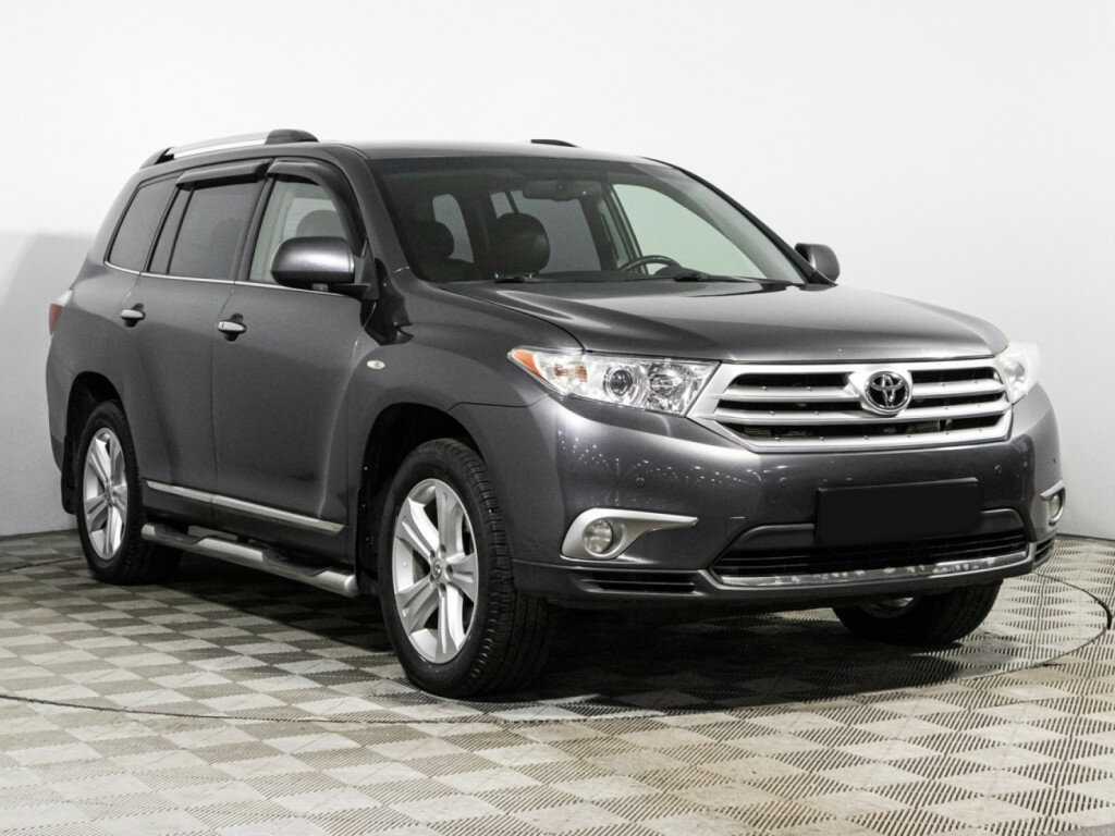 Toyota Highlander с пробегом — 2011 год. Фото: #2
