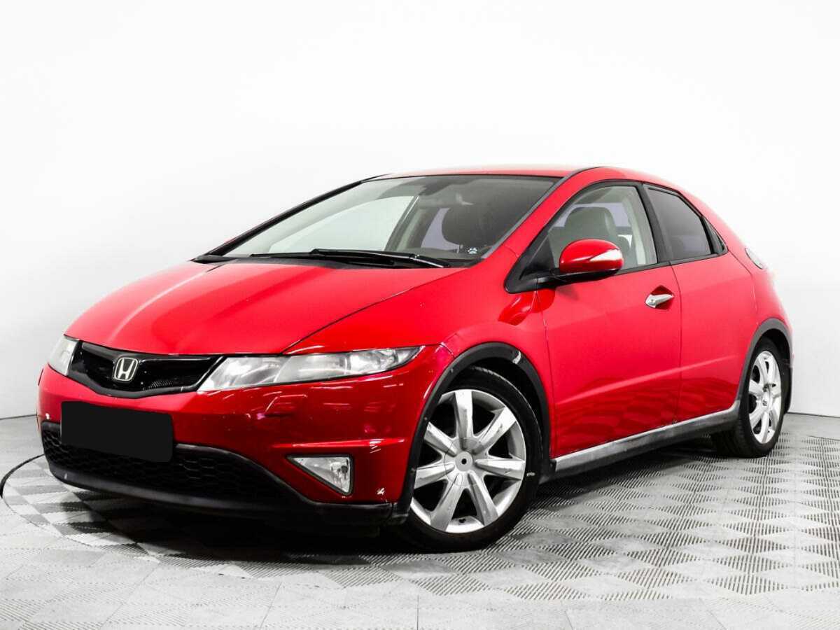 Honda Civic с пробегом — 2008 год. Посмотреть фото