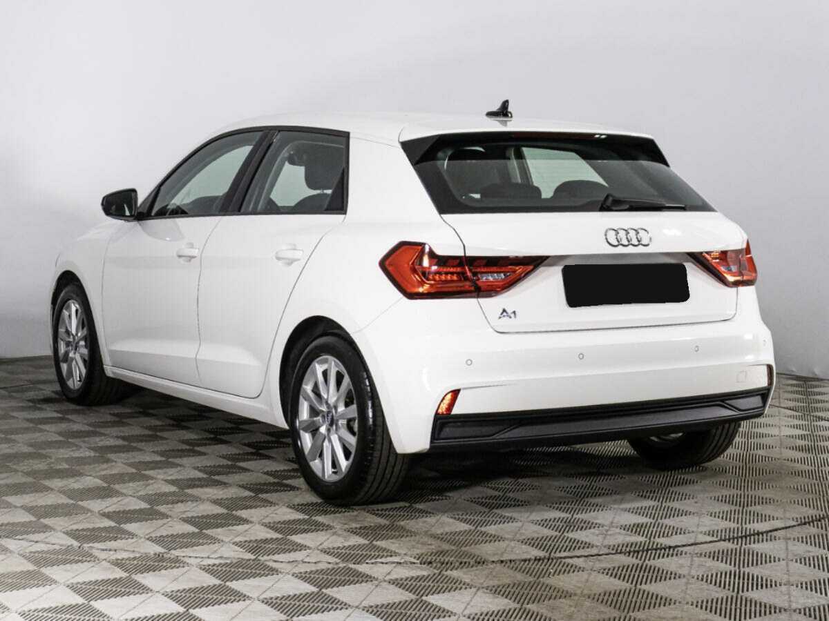 Audi A1 с пробегом — 2020 год. Фото: #6