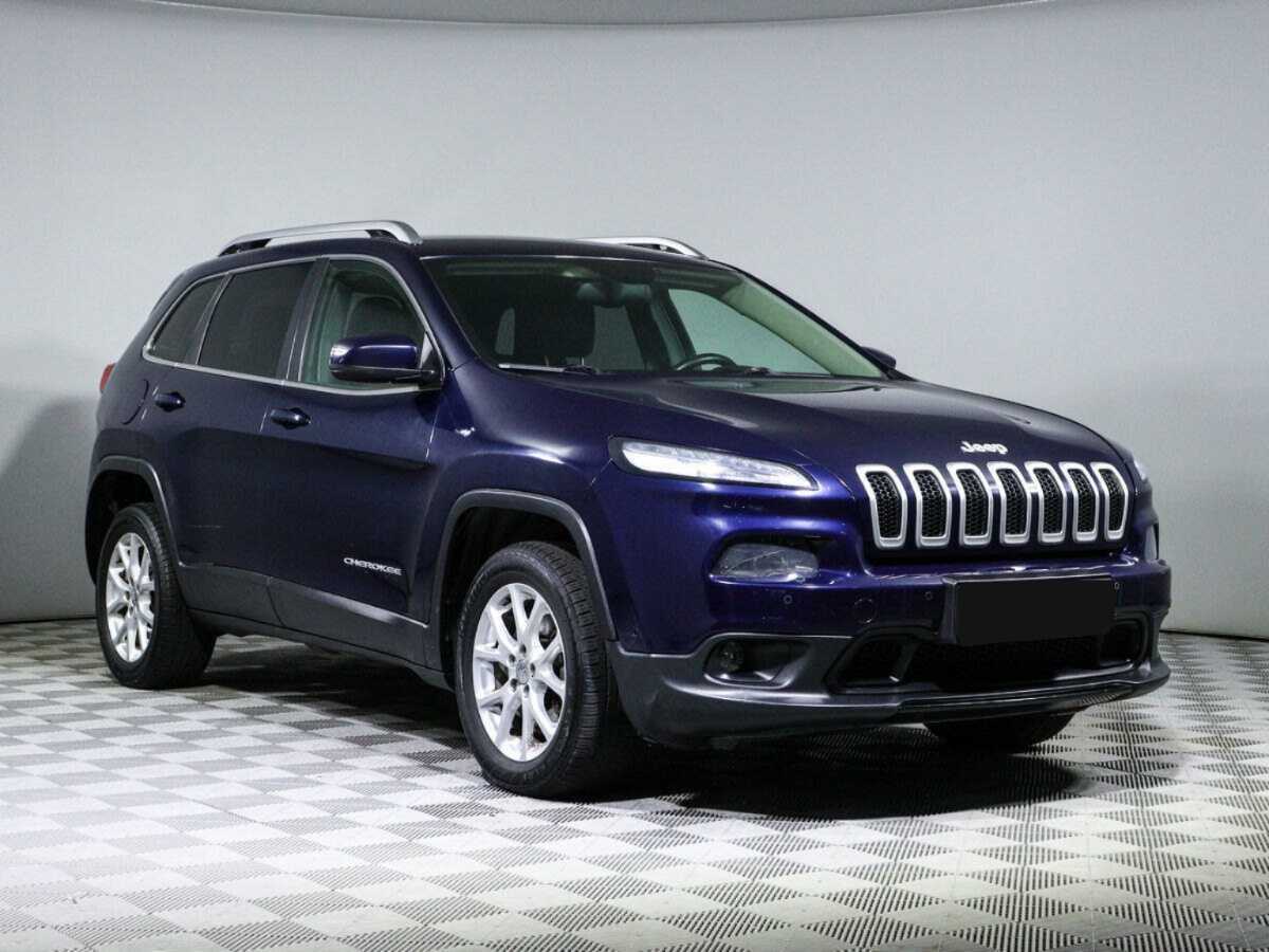 Jeep Cherokee с пробегом — 2014 год. Фото: #2