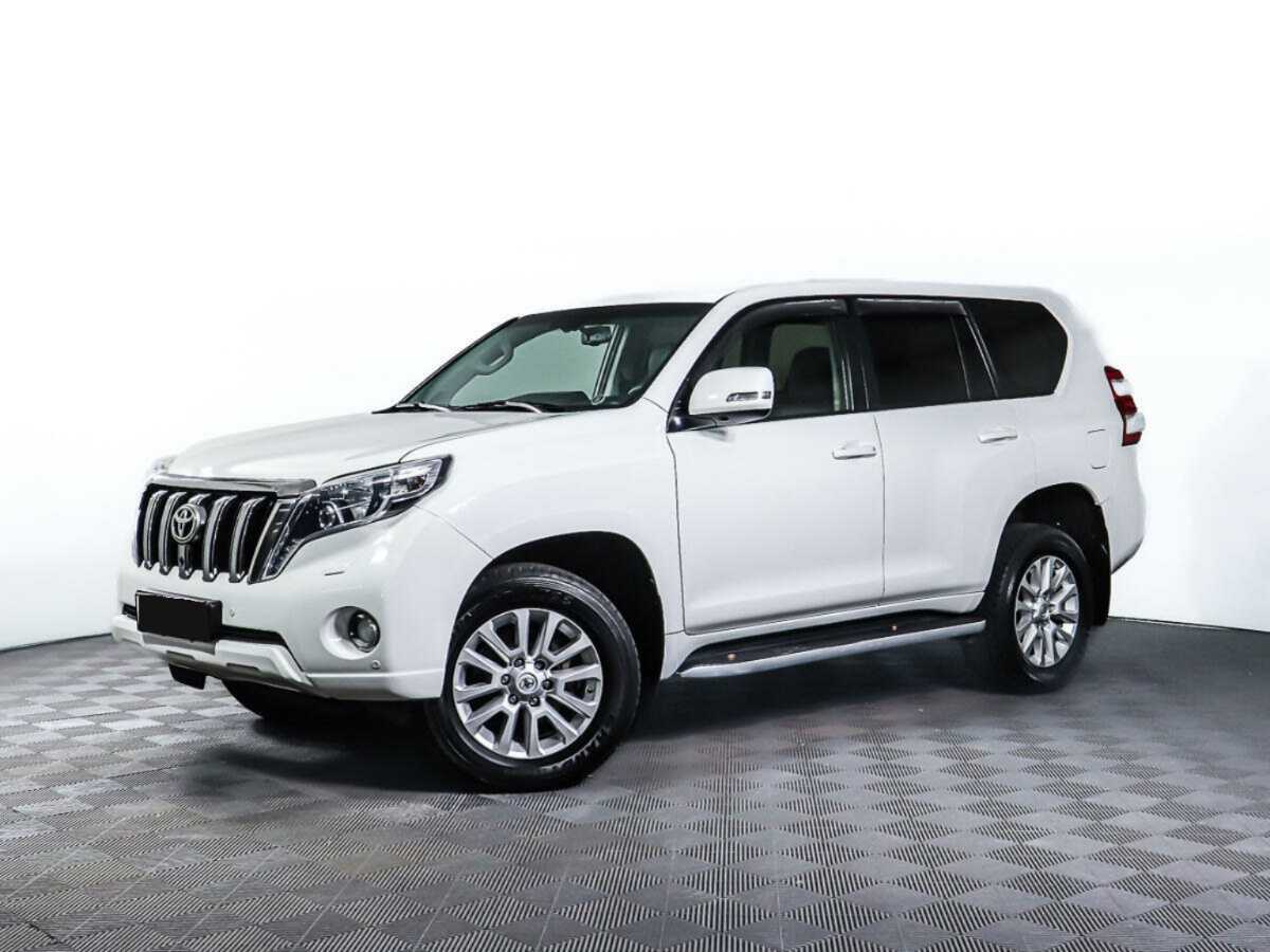 Toyota Land Cruiser Prado с пробегом — 2013 год. Посмотреть фото