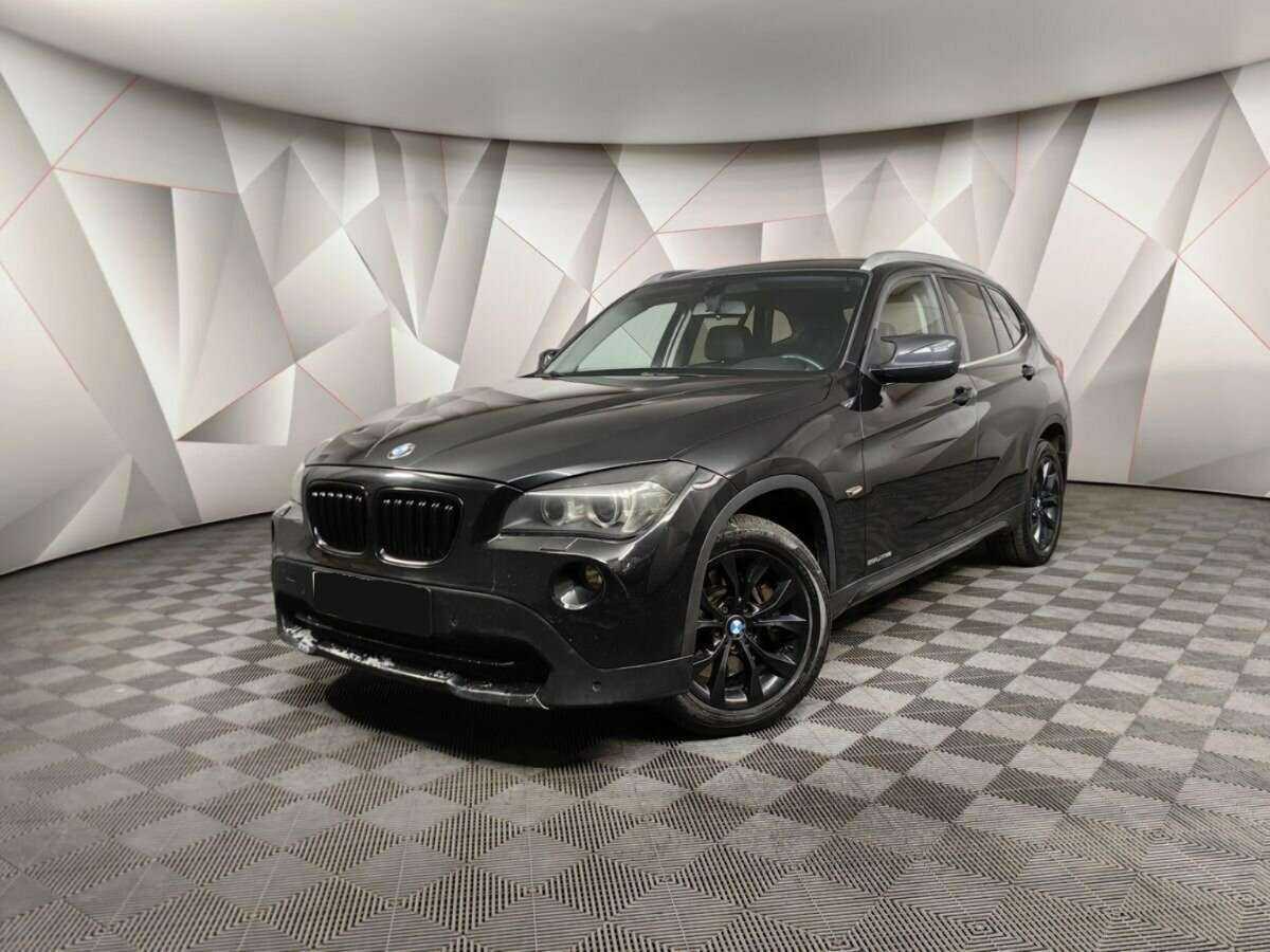 BMW X1 с пробегом — 2010 год. Фото: #0