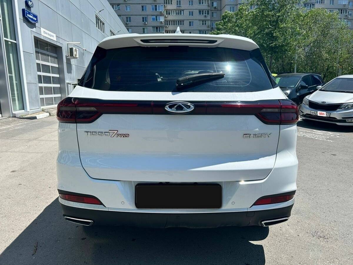 Chery Tiggo 7 Pro с пробегом — 2022 год. Фото: #3
