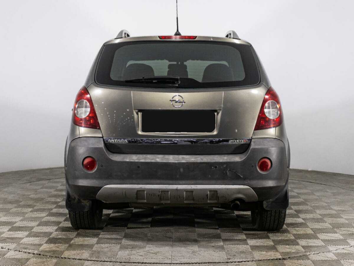 Opel Antara с пробегом — 2007 год. Фото: #5