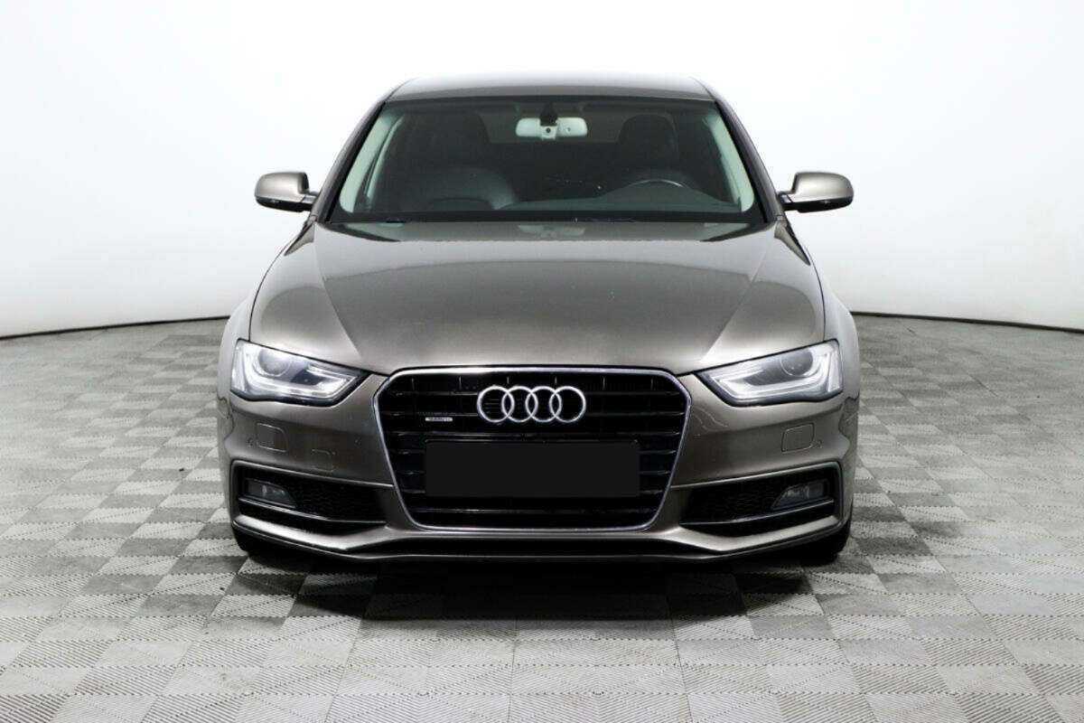 Audi A4 с пробегом — 2014 год. Фото: #1