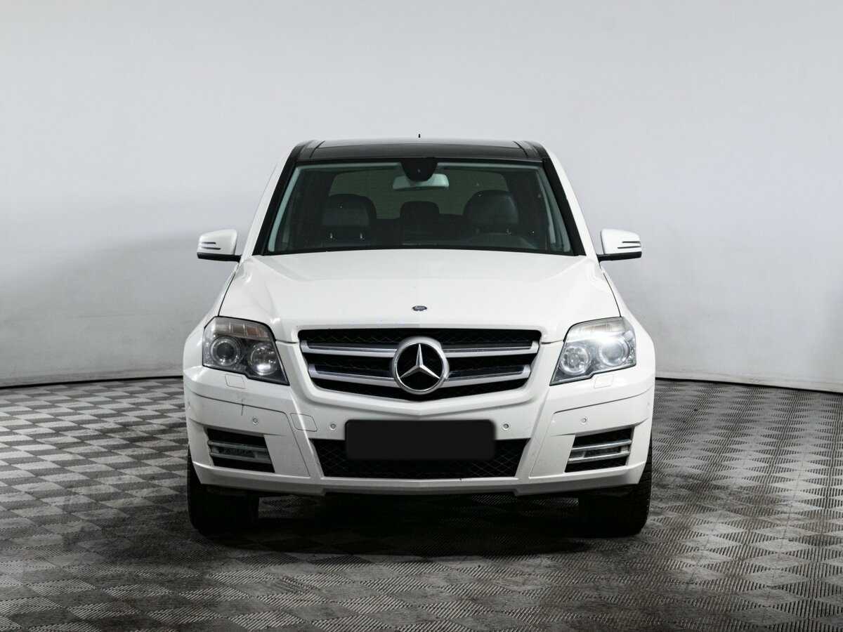 Mercedes-Benz GLK-Класс с пробегом — 2011 год. Фото: #1