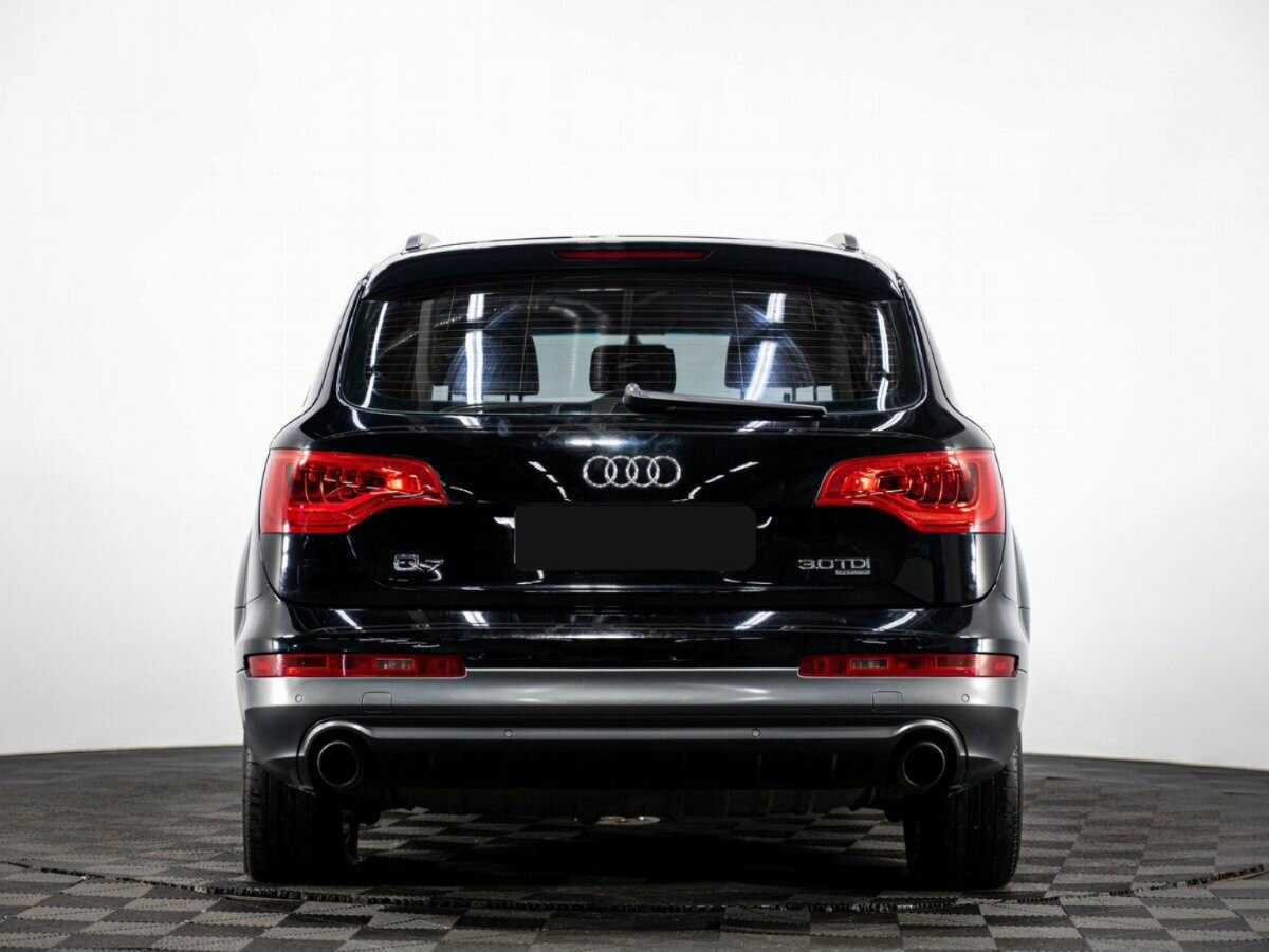 Audi Q7 с пробегом — 2010 год. Фото: #4