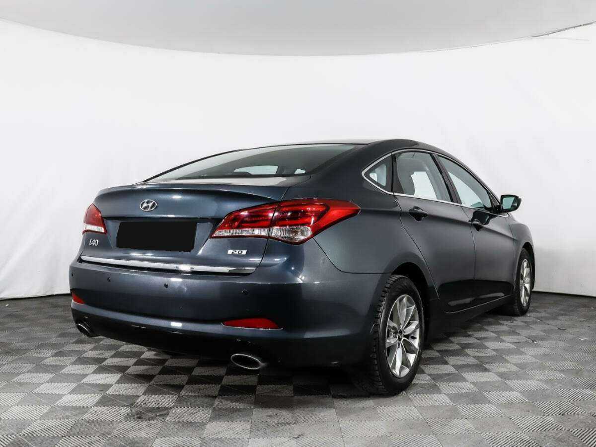 Hyundai i40 с пробегом — 2015 год. Фото: #4
