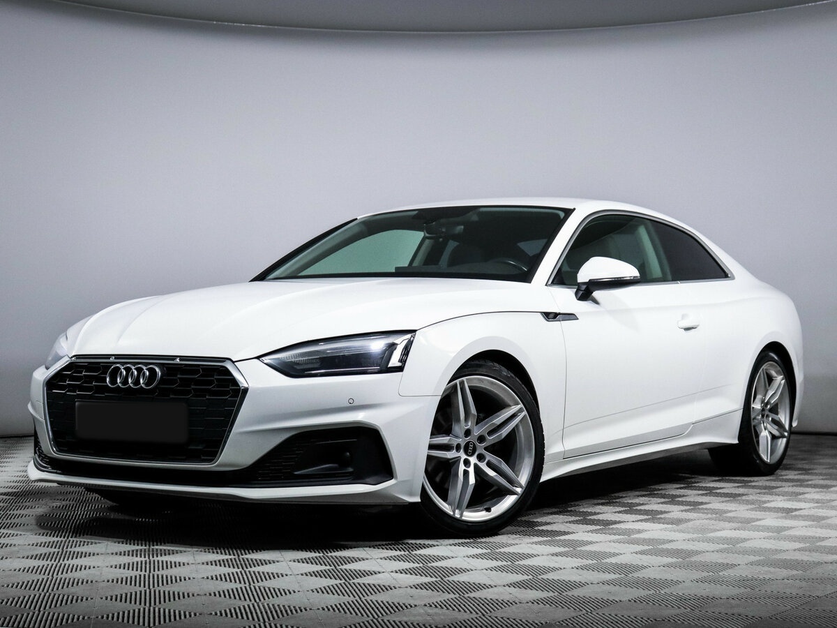 Audi A5 с пробегом — 2021 год. Фото: #0