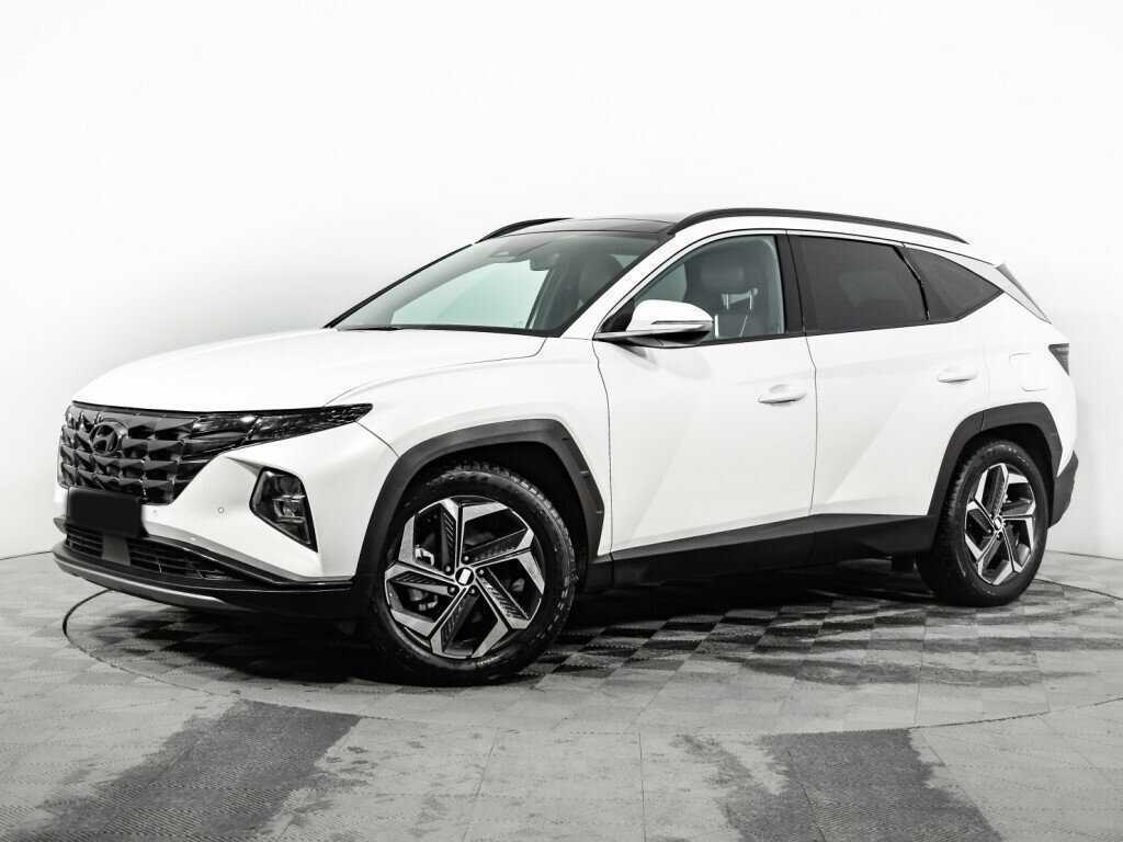 Hyundai Tucson с пробегом — 2023 год. Посмотреть фото