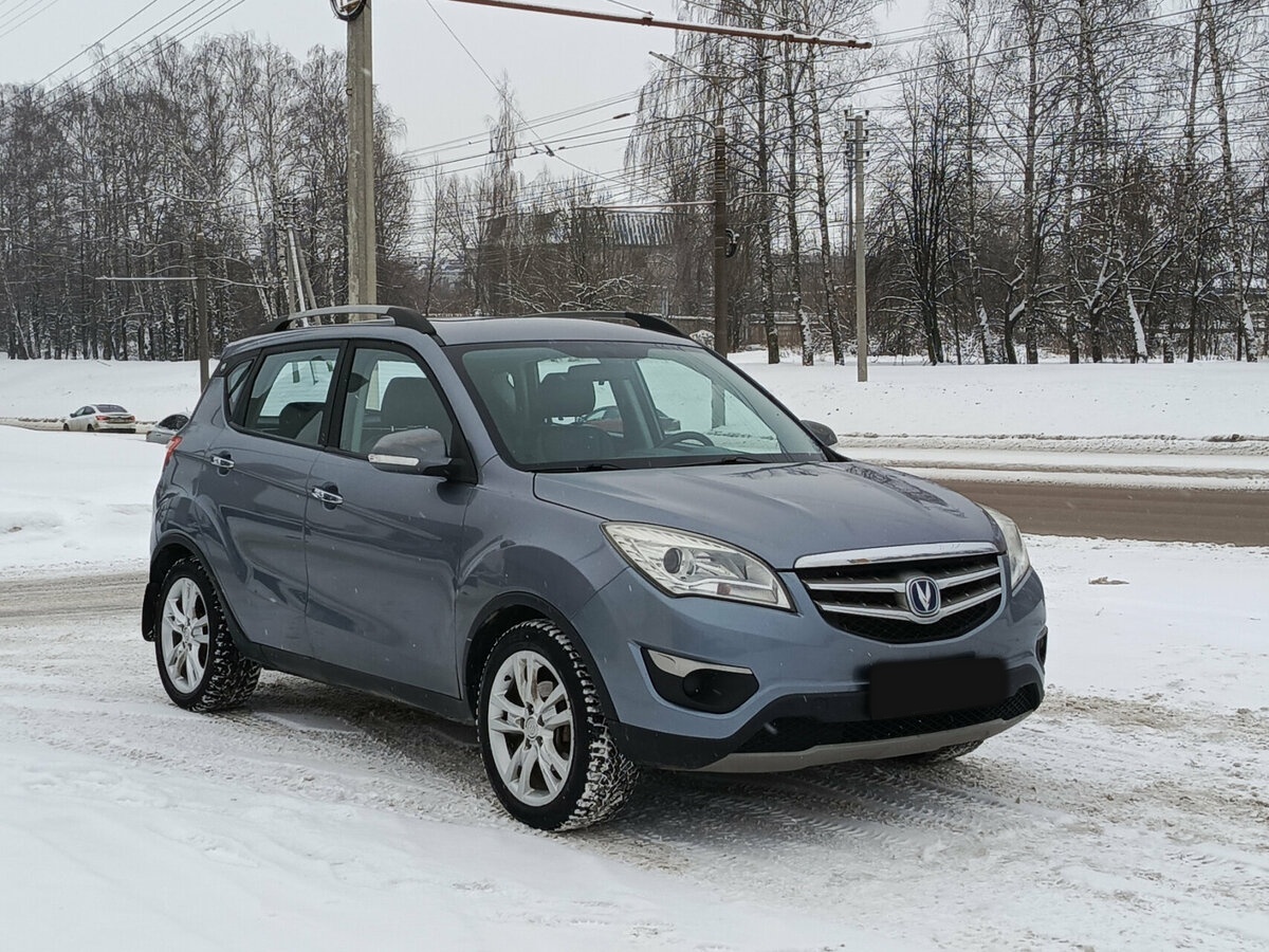 Changan CS35 с пробегом — 2014 год. Фото: #2