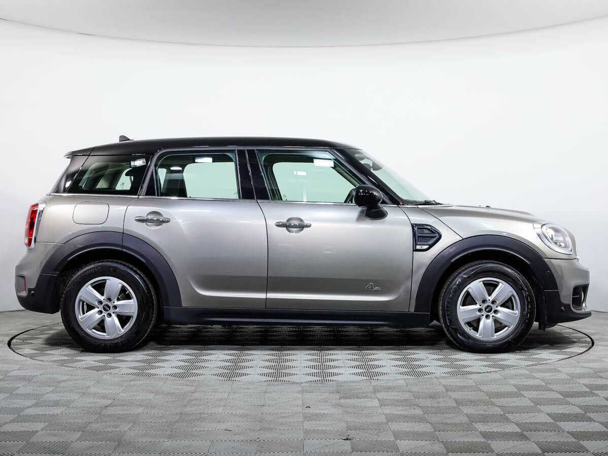 Mini Countryman с пробегом — 2018 год. Фото: #2