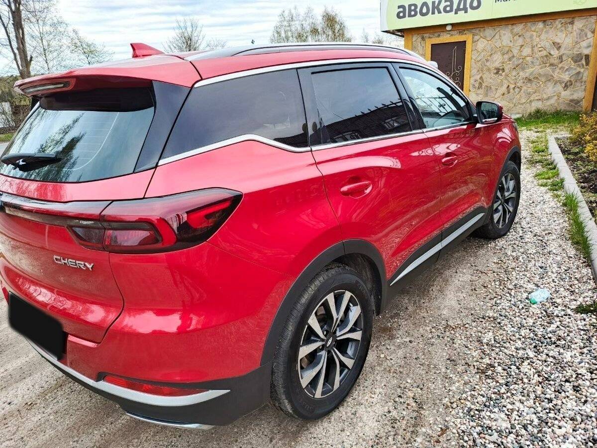 Chery Tiggo 7 Pro с пробегом — 2021 год. Фото: #10