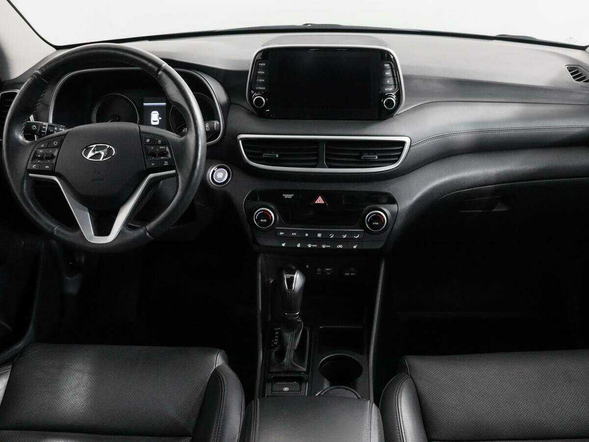 Hyundai Tucson с пробегом — 2020 год. Фото: #10