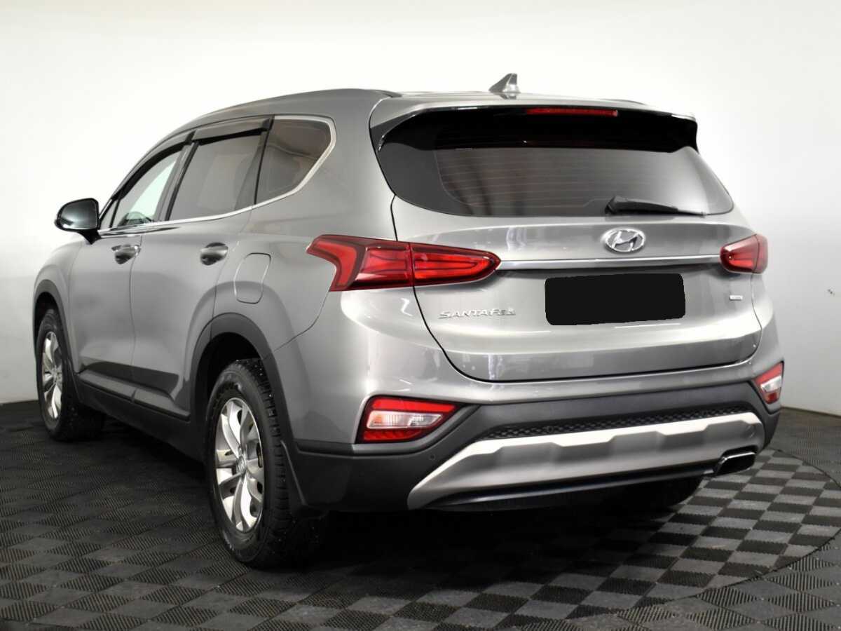 Hyundai Santa Fe с пробегом — 2019 год. Фото: #5