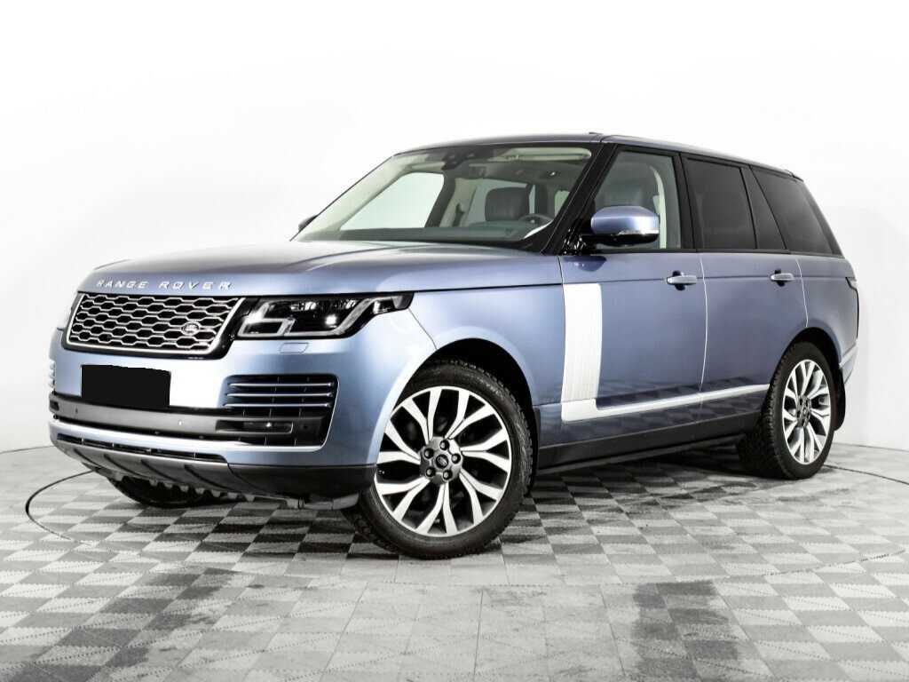 Land Rover Range Rover с пробегом — 2018 год. Посмотреть фото