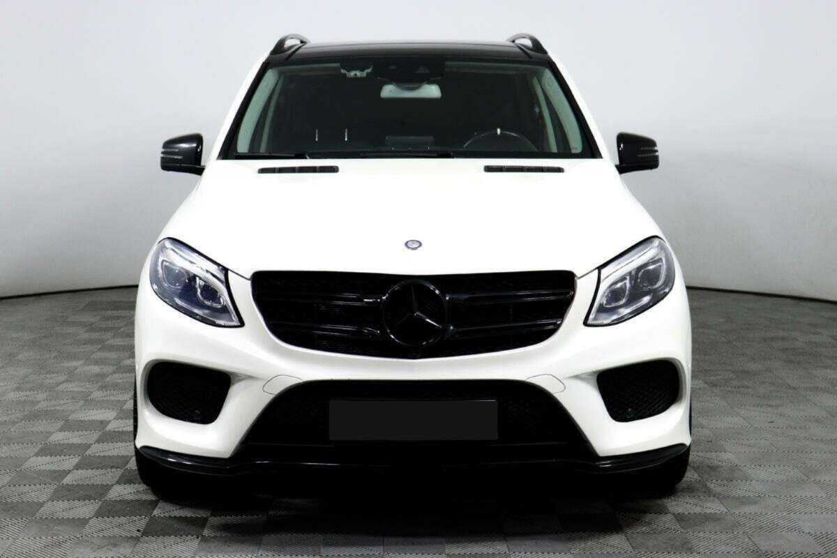 Mercedes-Benz GLE AMG с пробегом — 2017 год. Фото: #1