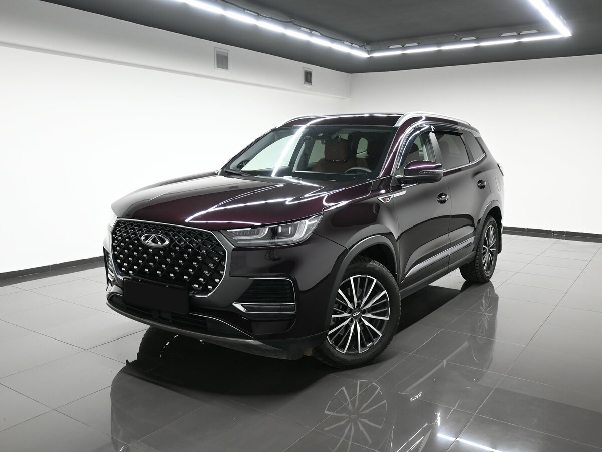 Chery Tiggo 8 Pro Max с пробегом — 2022 год. Фото: #0