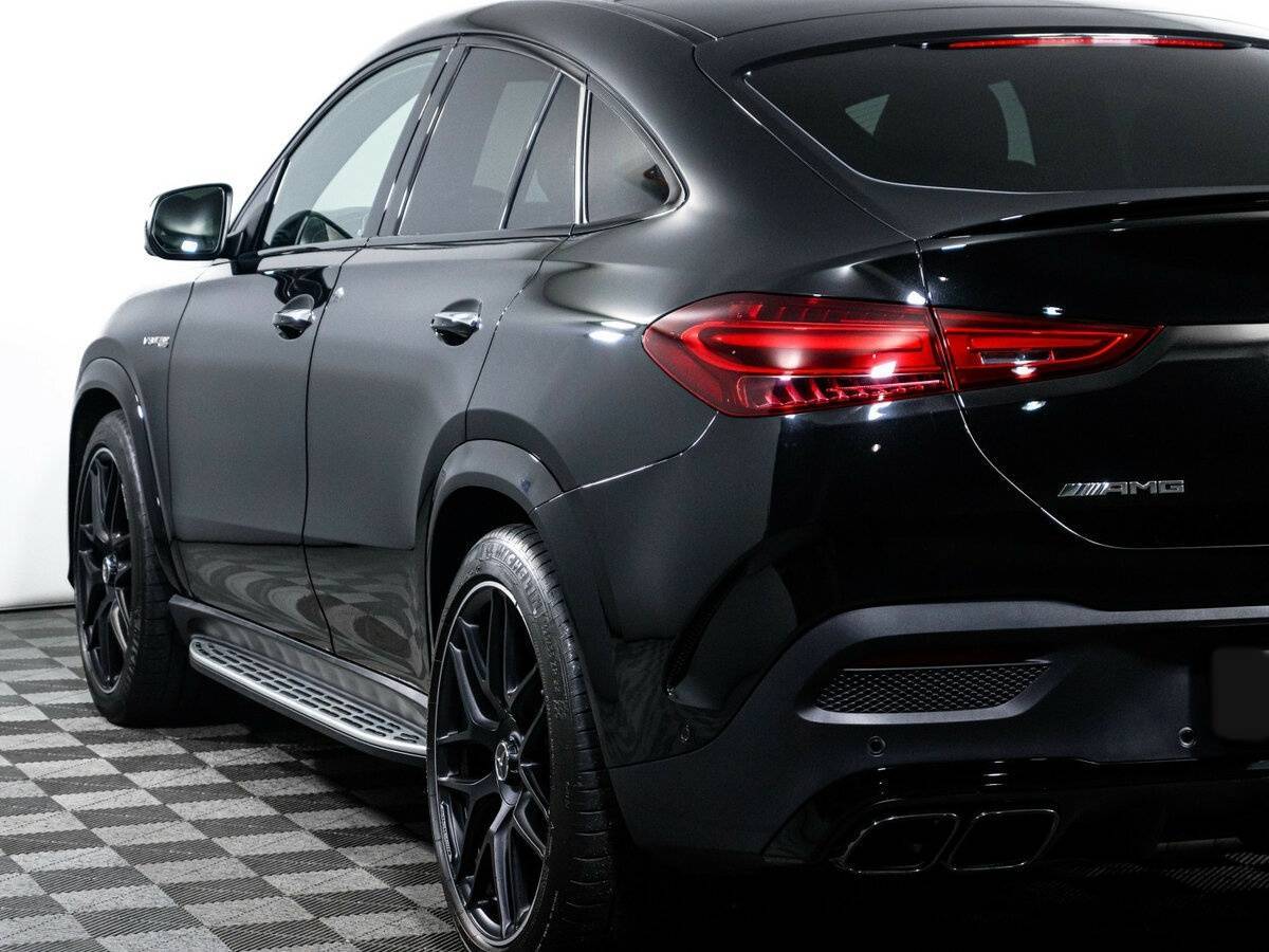 Mercedes-Benz GLE Coupe AMG с пробегом — 2023 год. Фото: #19