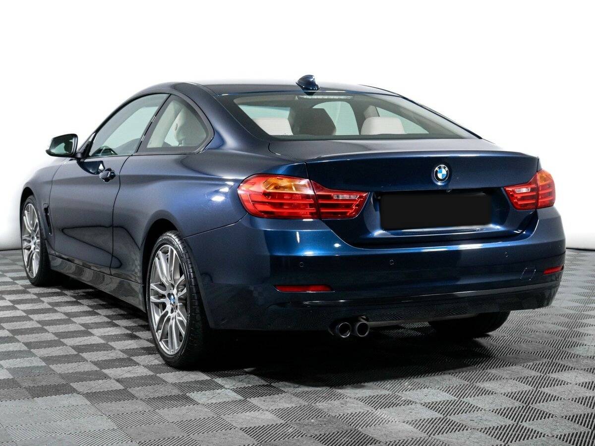 BMW 4 серии с пробегом — 2014 год. Фото: #6