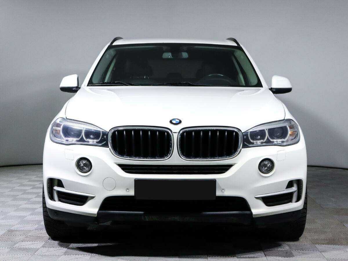 BMW X5 с пробегом — 2014 год. Фото: #1