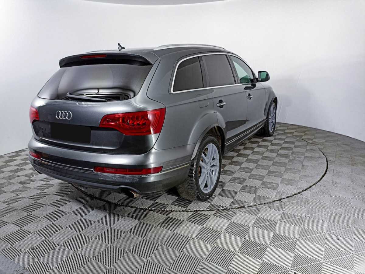 Audi Q7 с пробегом — 2010 год. Фото: #4