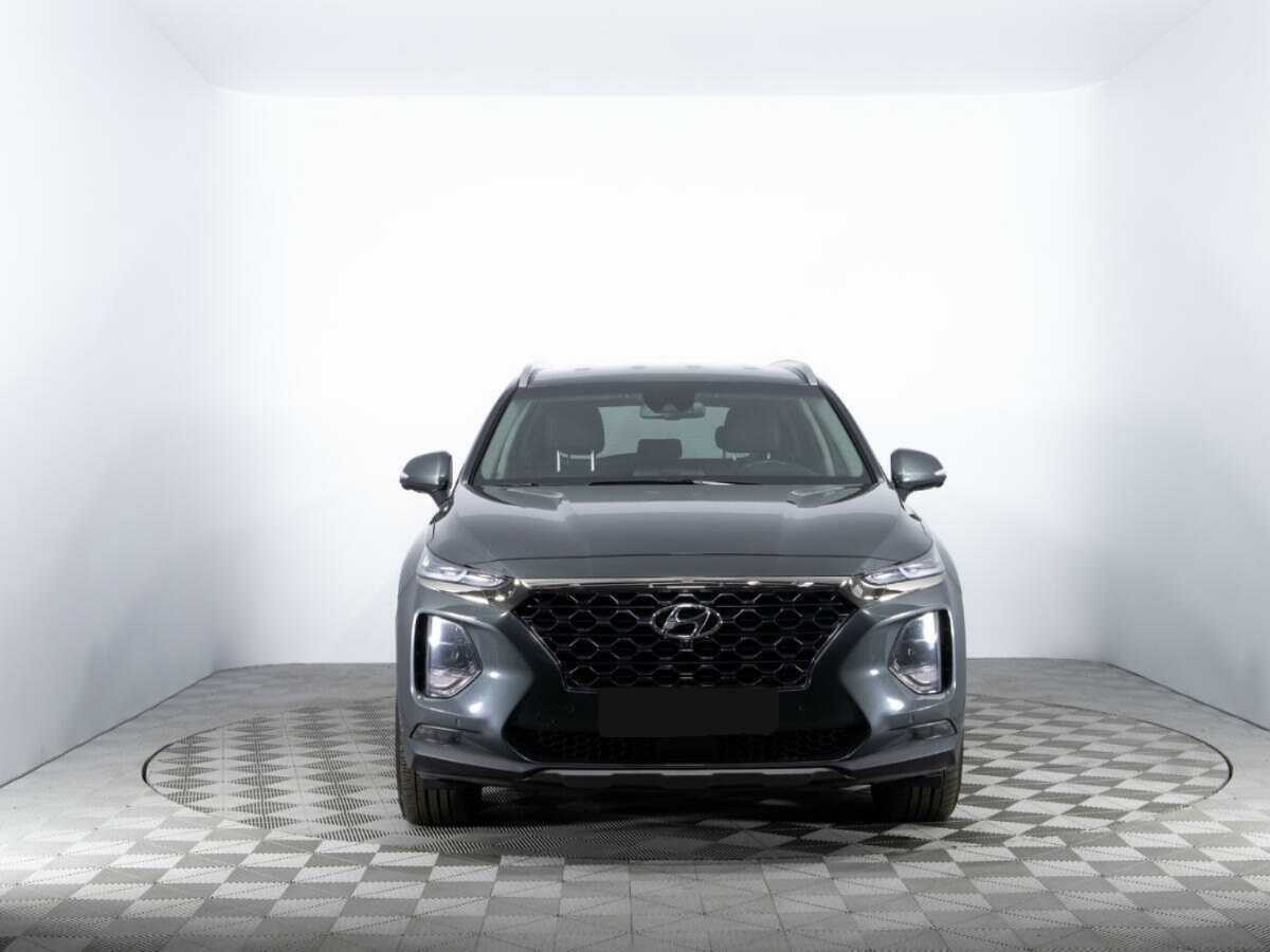 Hyundai Santa Fe с пробегом — 2020 год. Фото: #1