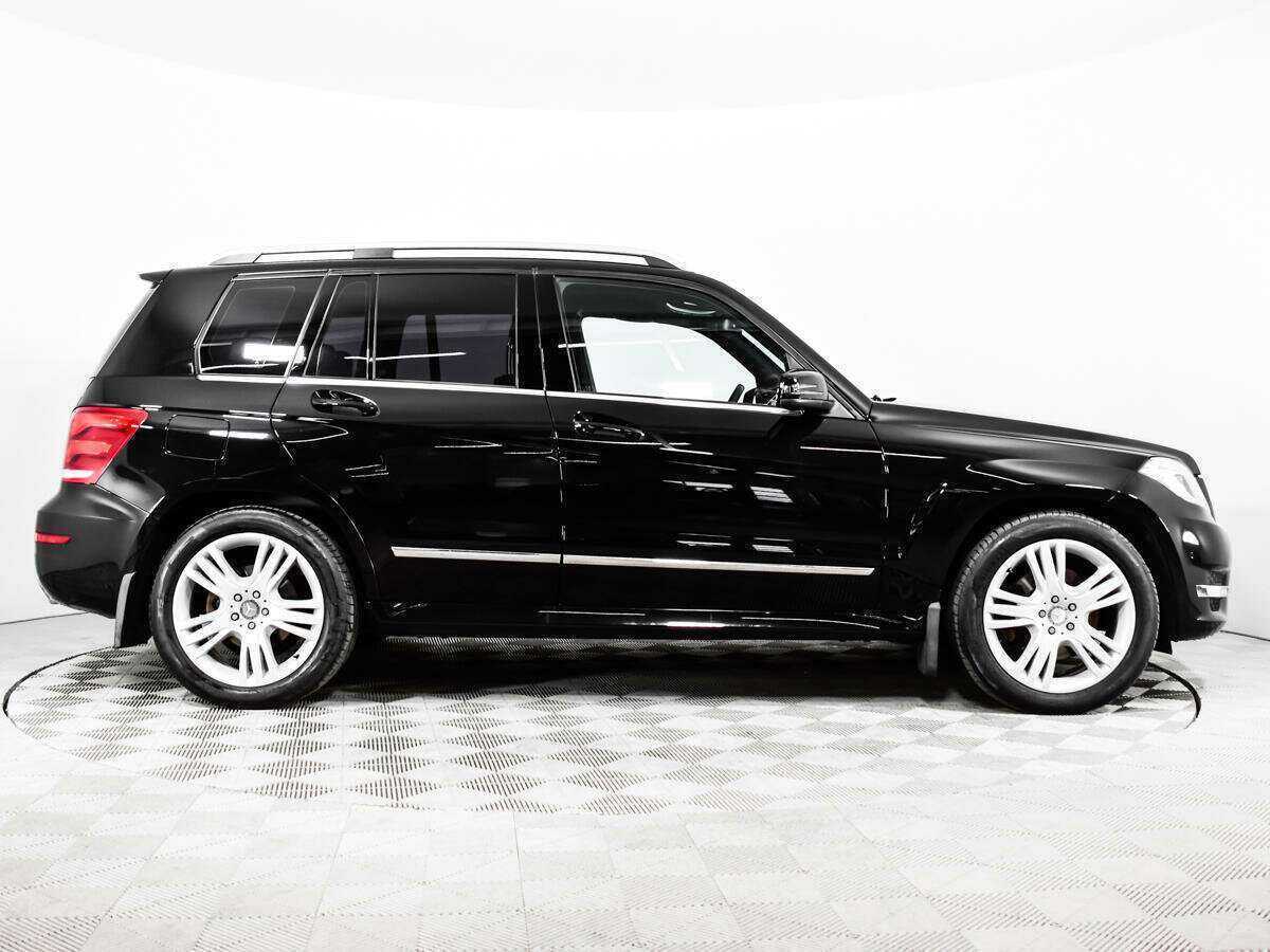 Mercedes-Benz GLK-Класс с пробегом — 2015 год. Фото: #4