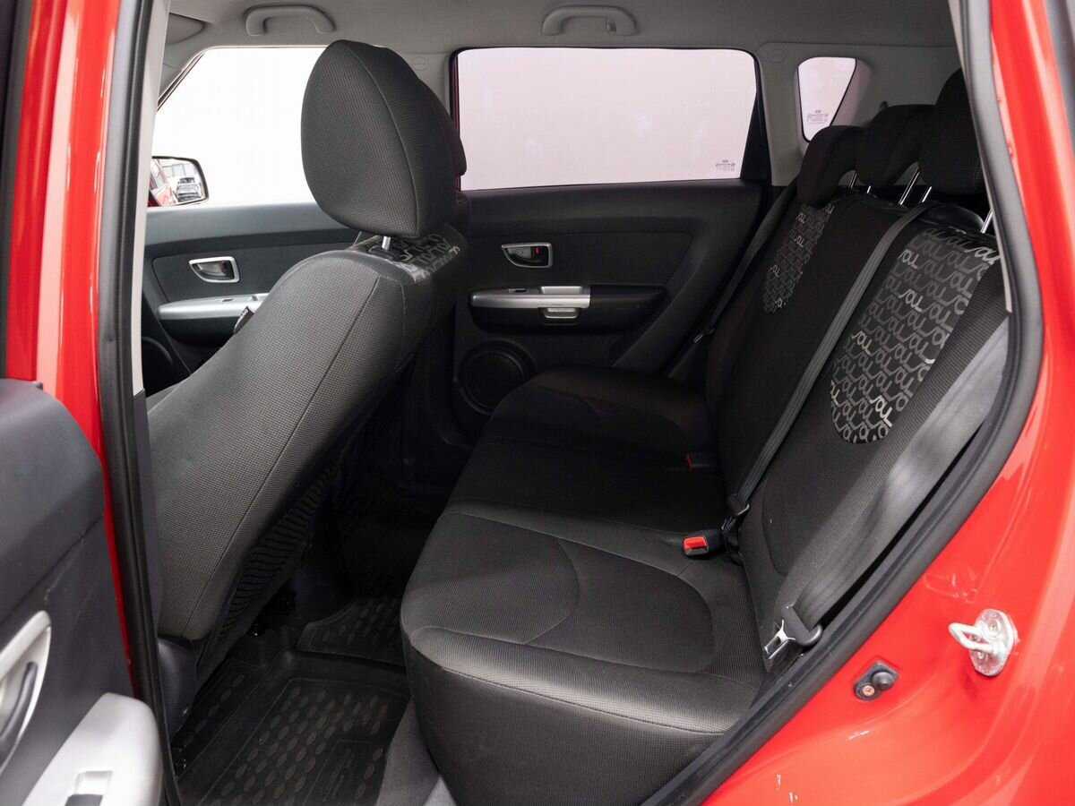 Kia Soul с пробегом — 2009 год. Фото: #8