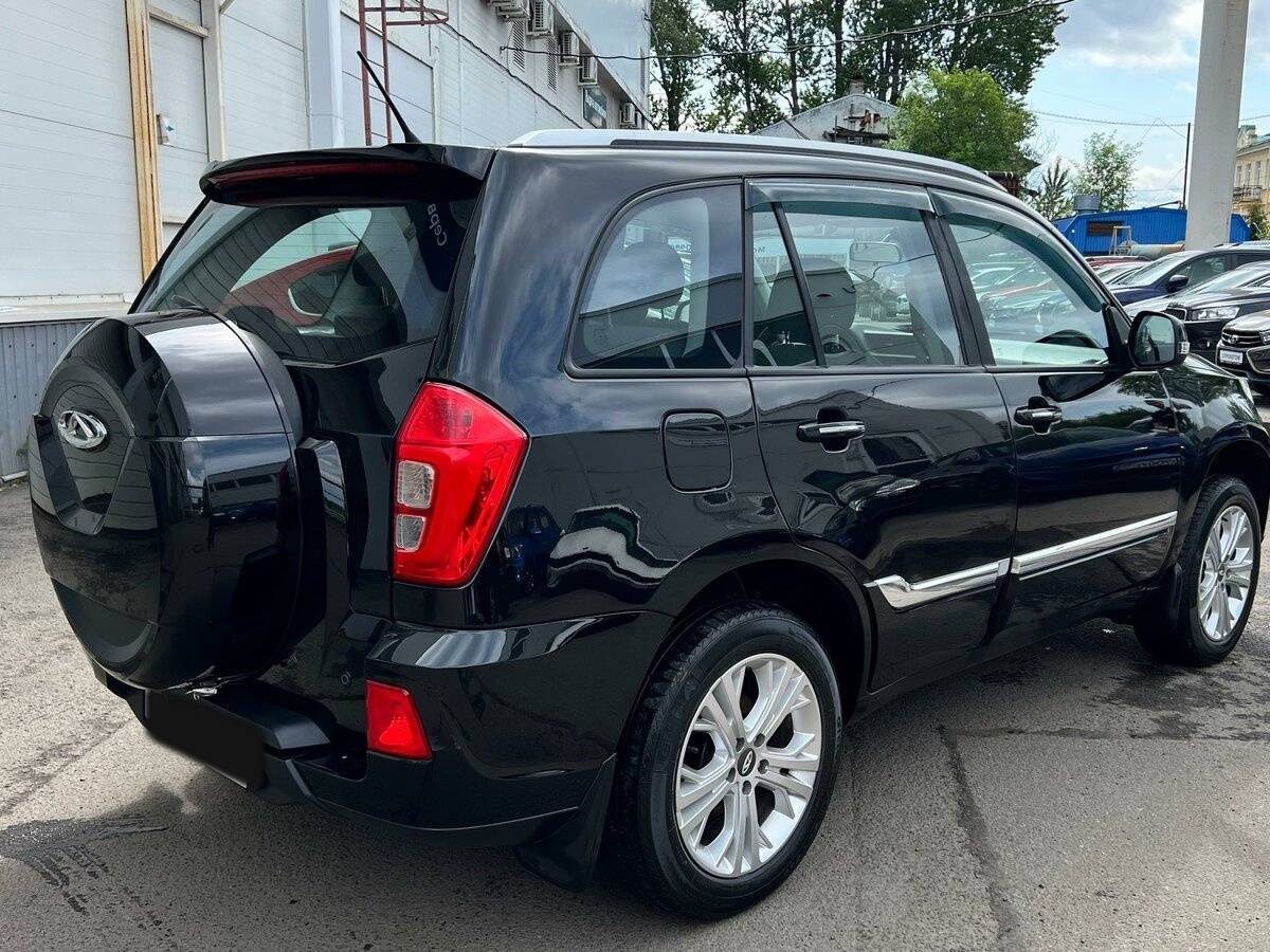 Chery Tiggo 3 с пробегом — 2019 год. Фото: #4