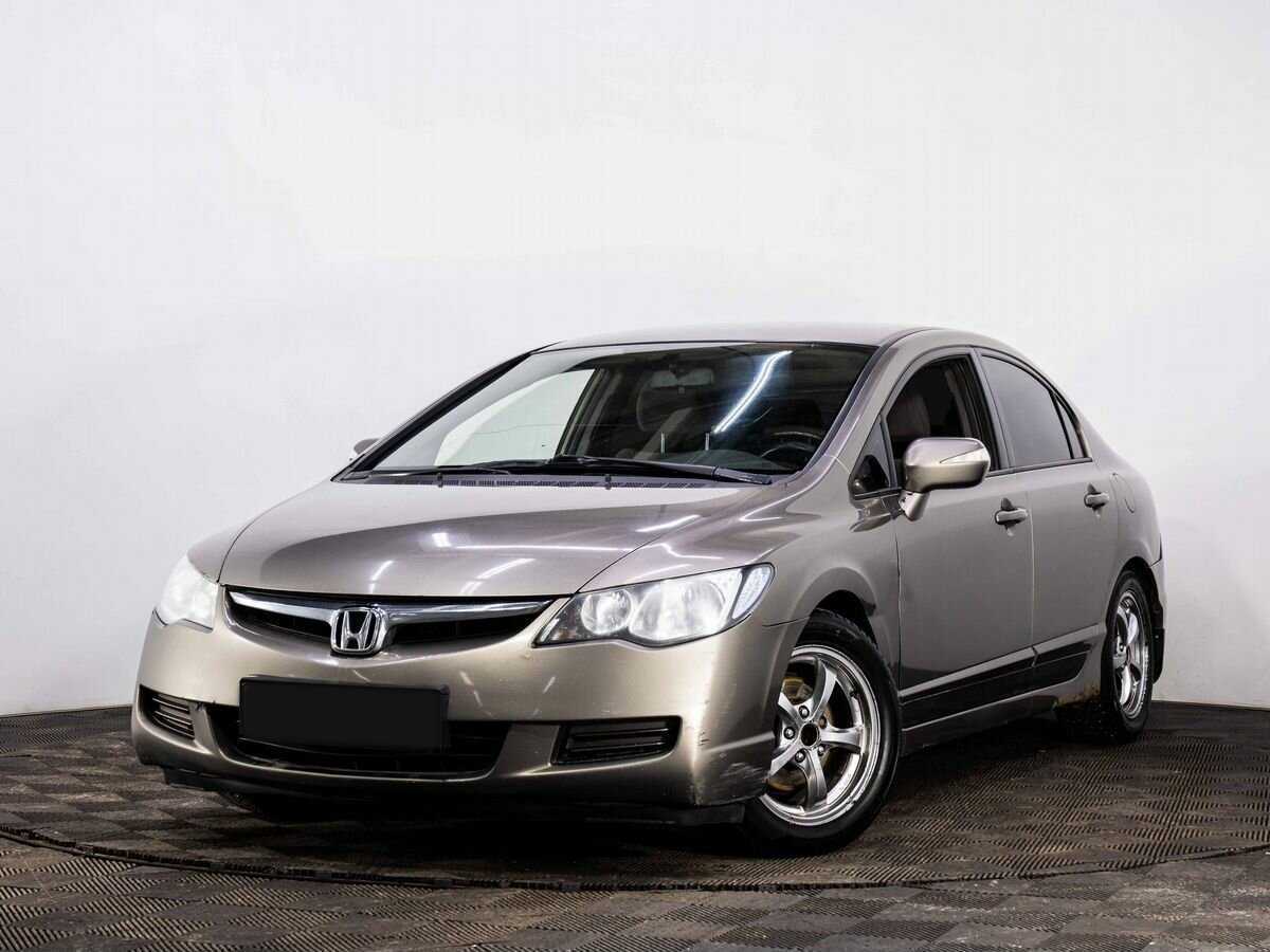 Honda Civic с пробегом — 2008 год. Посмотреть фото
